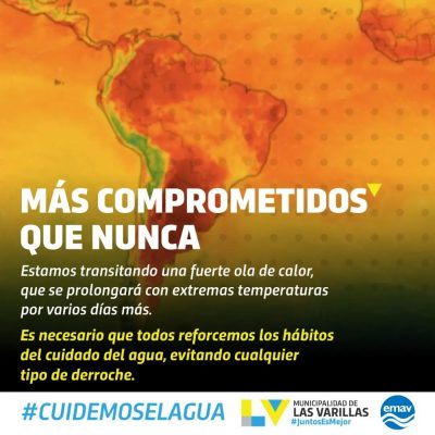 #CUIDEMOSELAGUA