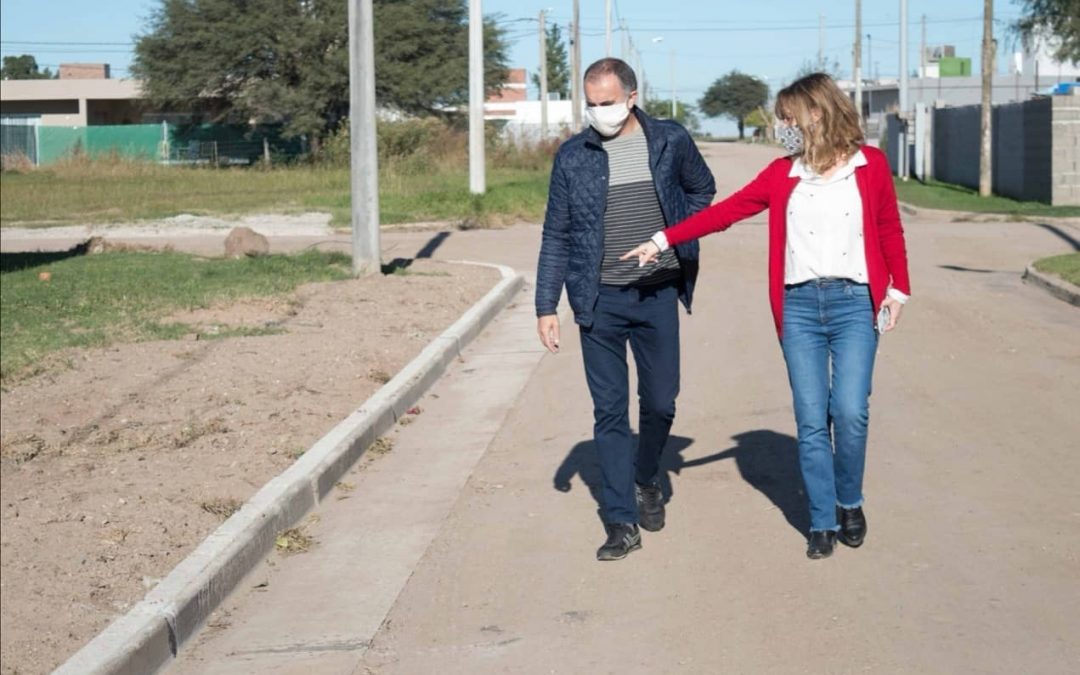 CORDÓN CUNETA EN BARRIO 2 DE ABRIL