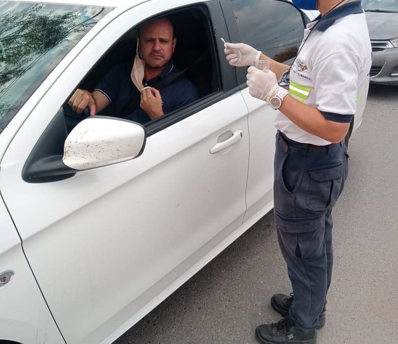 TESTEO DE OLFATO EN LOS ACCESOS A LA CIUDAD