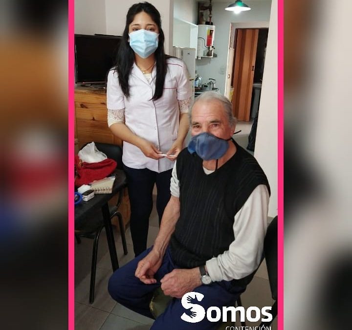 COMPROMETIDOS CON LOS ADULTOS MAYORES