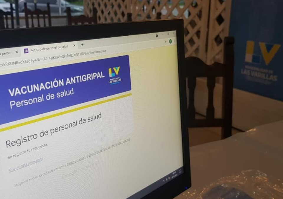 INICIAMOS CON LA VACUNACIÓN ANTIGRIPAL