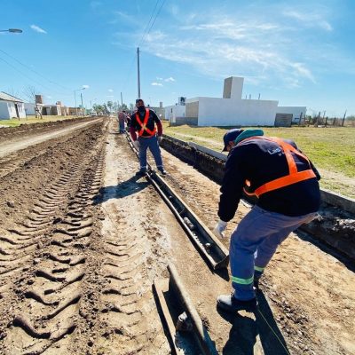 LA OBRA PÚBLICA NO SE DETIENE