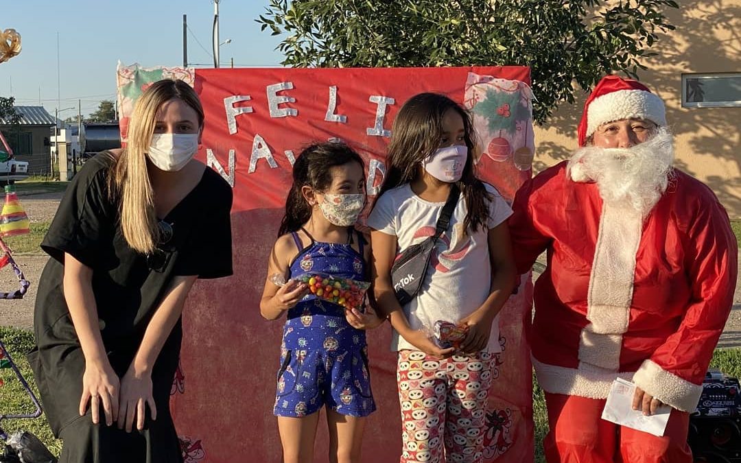 NAVIDAD RECICLADA EN LOS BARRIOS